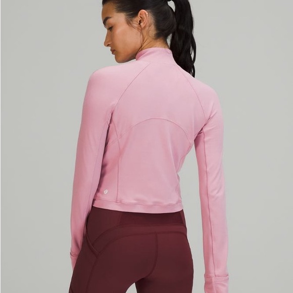 Lululemon Its Rulu Run Cropped Half-Zip - Picture 2 of 6